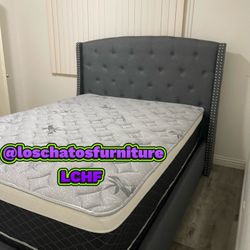 Queen Size Bed And Mattress 