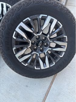 Chevy rims