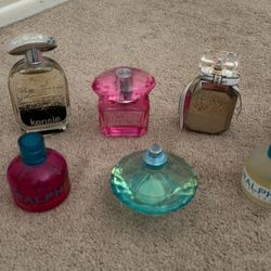 Assorted Perfumes 