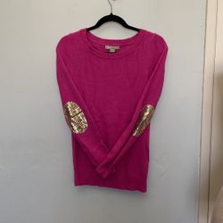Banana Republic Women Sweater Pink Sweater Size XS