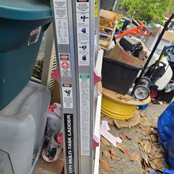 "Franklin 17 ft Multi-Task Ladder - Like New, All Positions Work! $120 OBO"