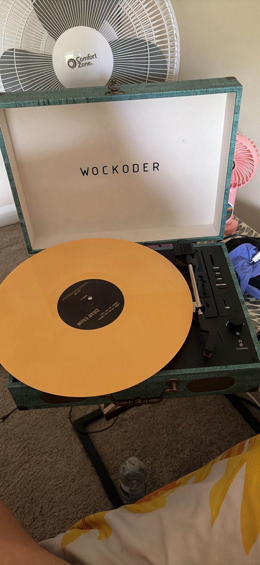 Record Player And Records