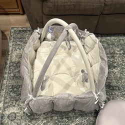 Baby tummy time pillow and bed pillow