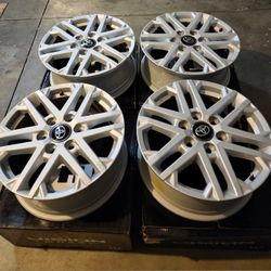 2024 Toyota Tundra Wheels