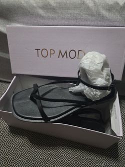 Black sandals
