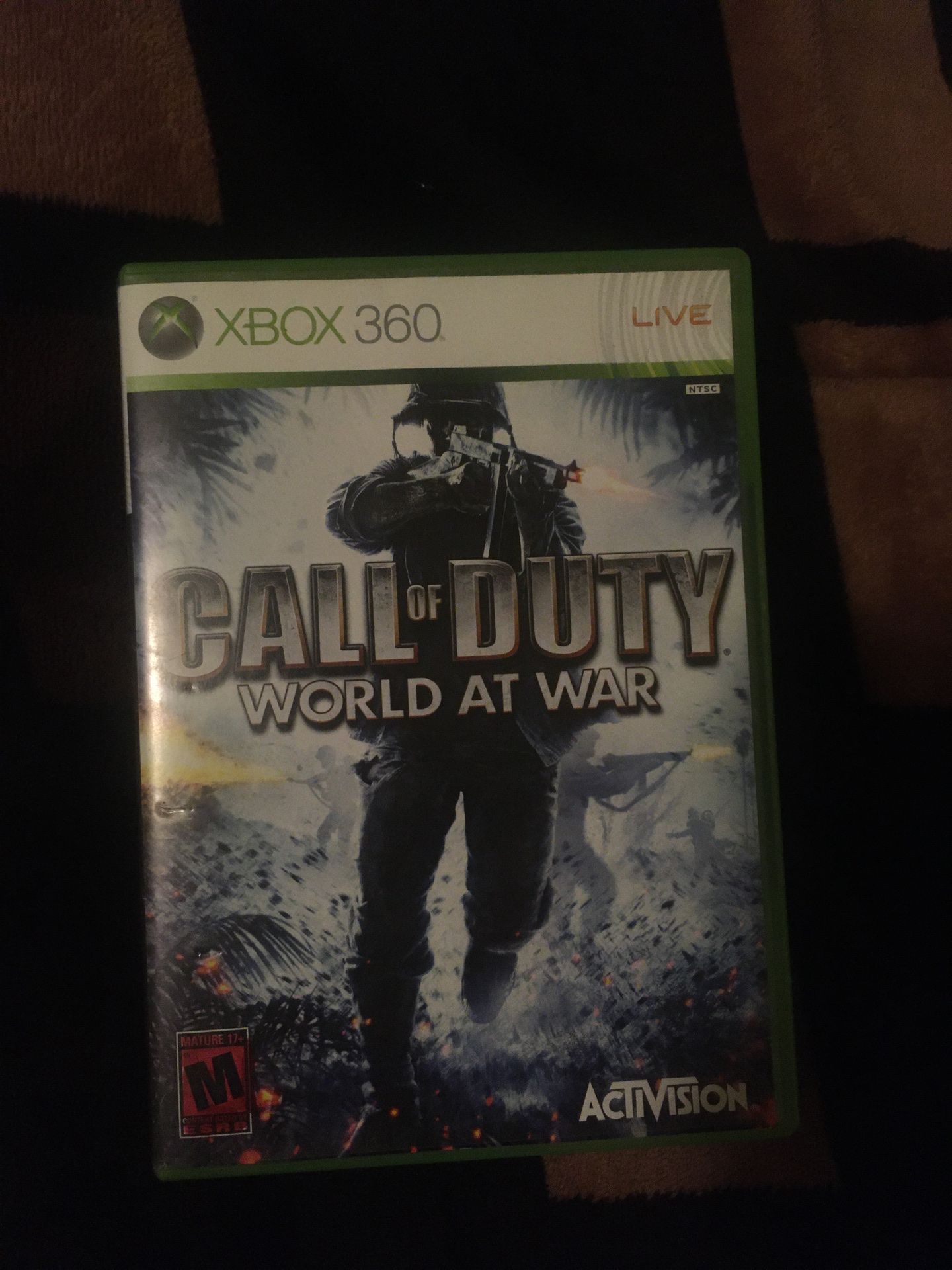 Call of duty Xbox
