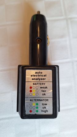 Battery/Alternator Tester