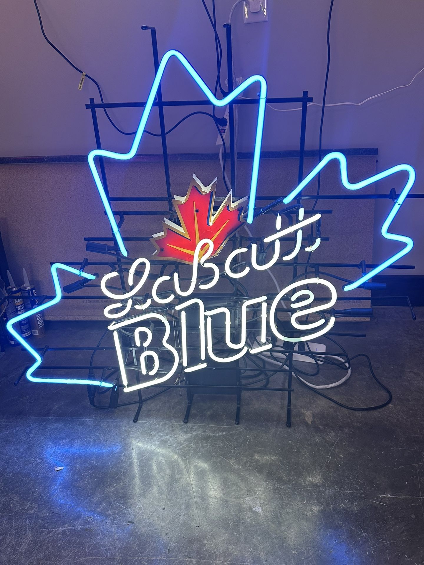 Huge Labatt Blue Neon Only $125!