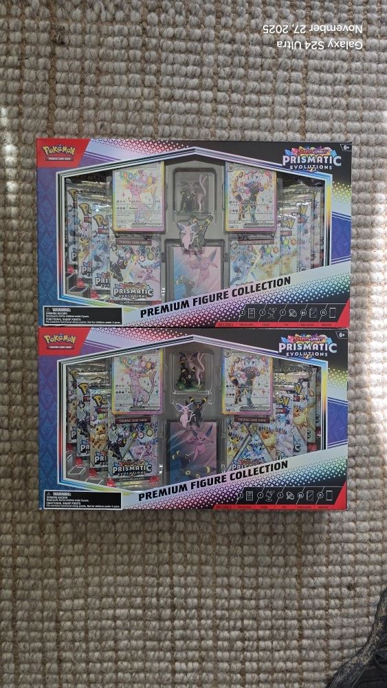 Pokemon S & V Prismatic Figure Collection