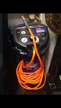 Air compressor &Hose....