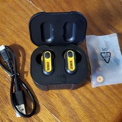 Dewalt True Wireless Ear Buds 