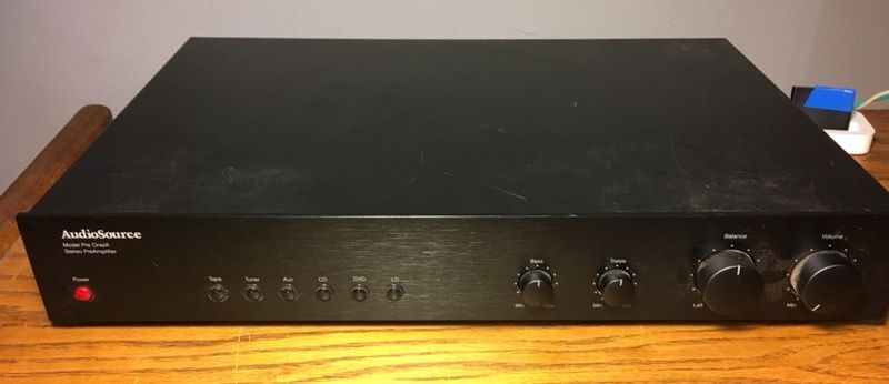 Audiosource Model PreOne/A Preamp