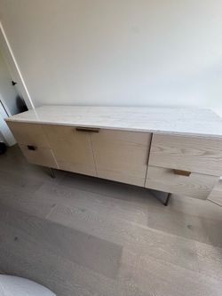 West Elm Delphi Buffet Table