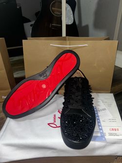 RED BOTTOMS MEN SIZE 12