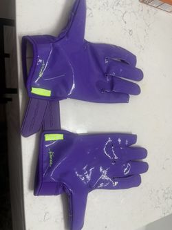 Vapor Stick Purple Gloves