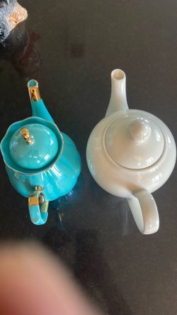 Two tea or coffee mug