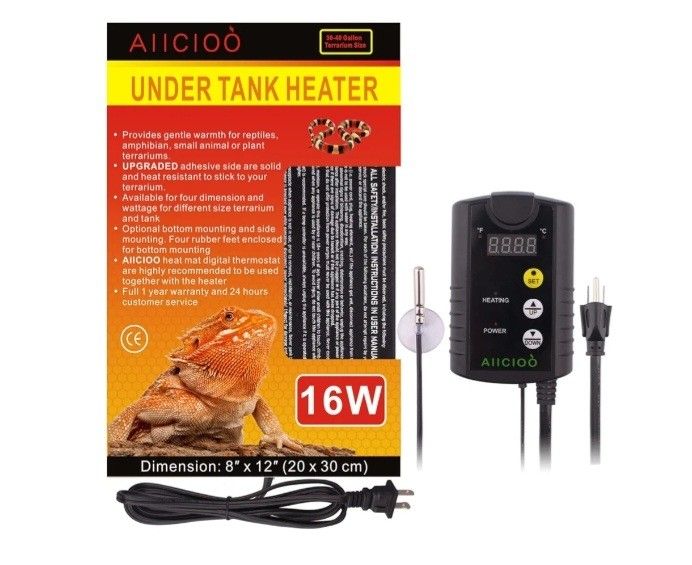 Heating Pad And Temperature Control