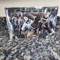 RARE Resident Evil Deck Building Game (Base Game And Nightmare Expansion)