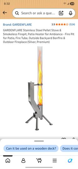 GARDENflare Fire Tube