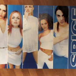 Spice Girls Poster