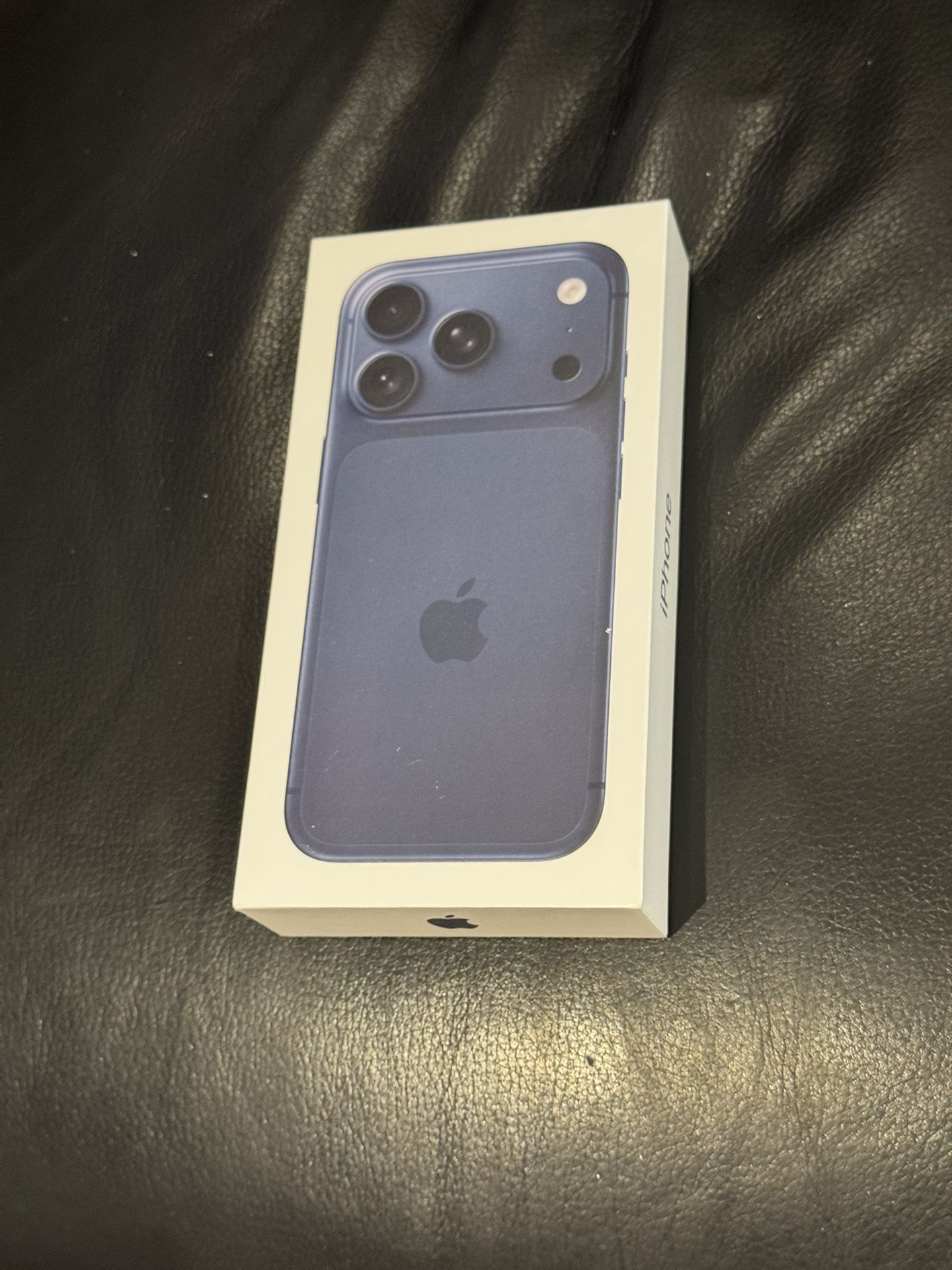 iPhone 17 Pro 1TB, Deep Blue; UNLOCKED, NEW, & IN-HAND, $1800