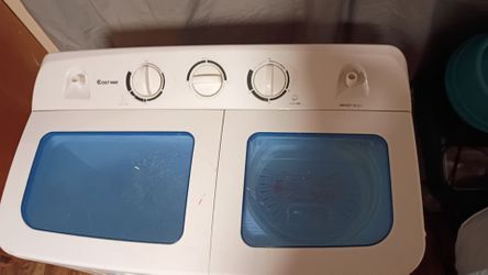 Portable washer and drier