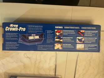 Kreg crown-pro  crown molding simplified