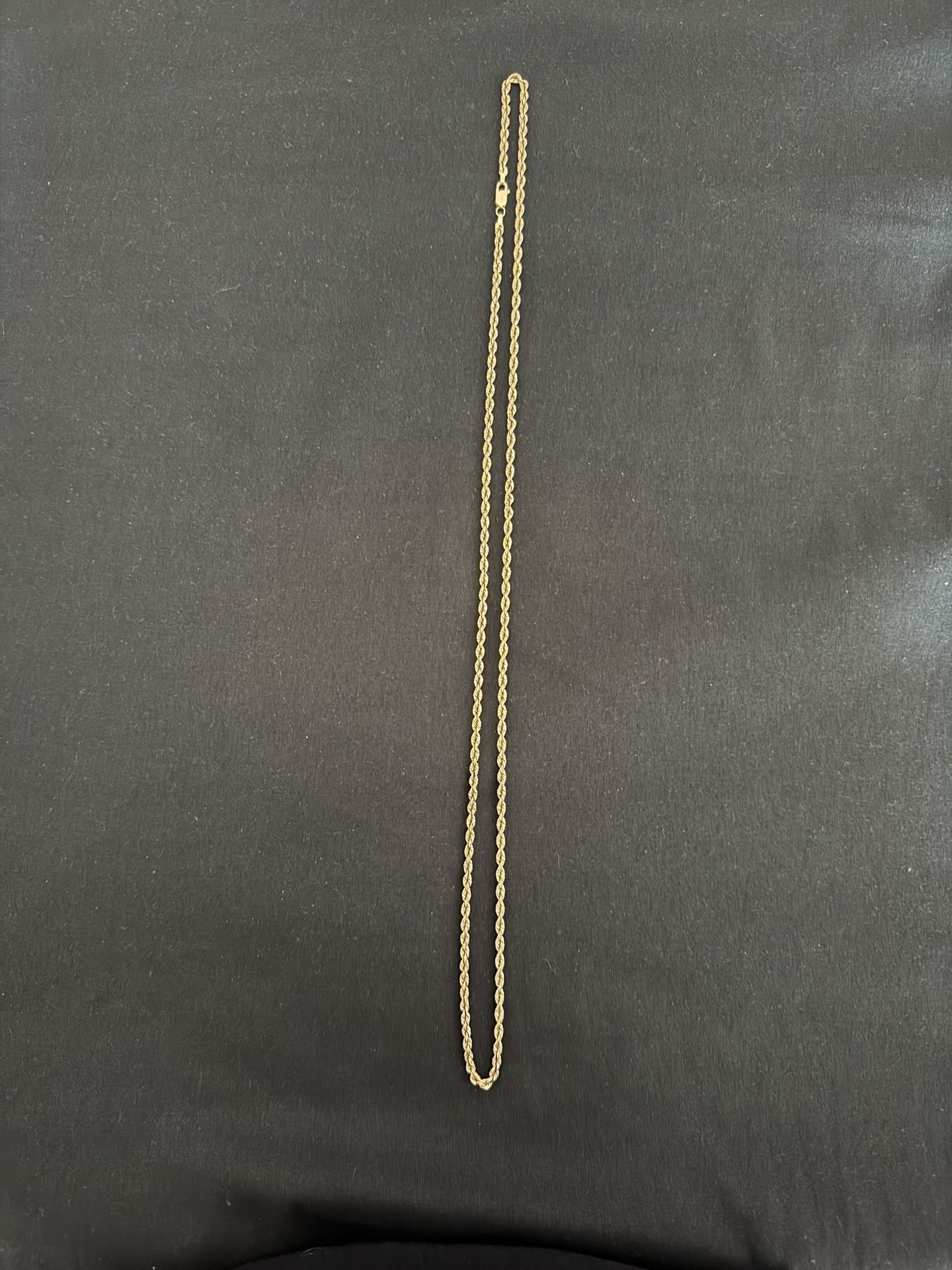 Solid 14k Gold Rope