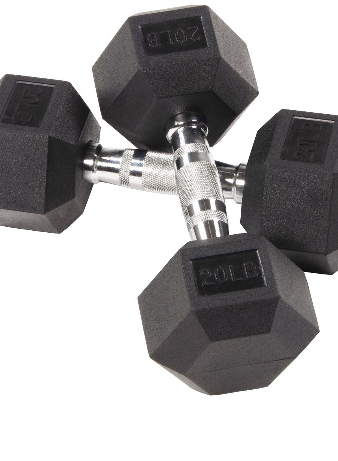 2x20 Lb Dumbbells New In Box