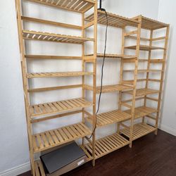 Wooden Bookcase