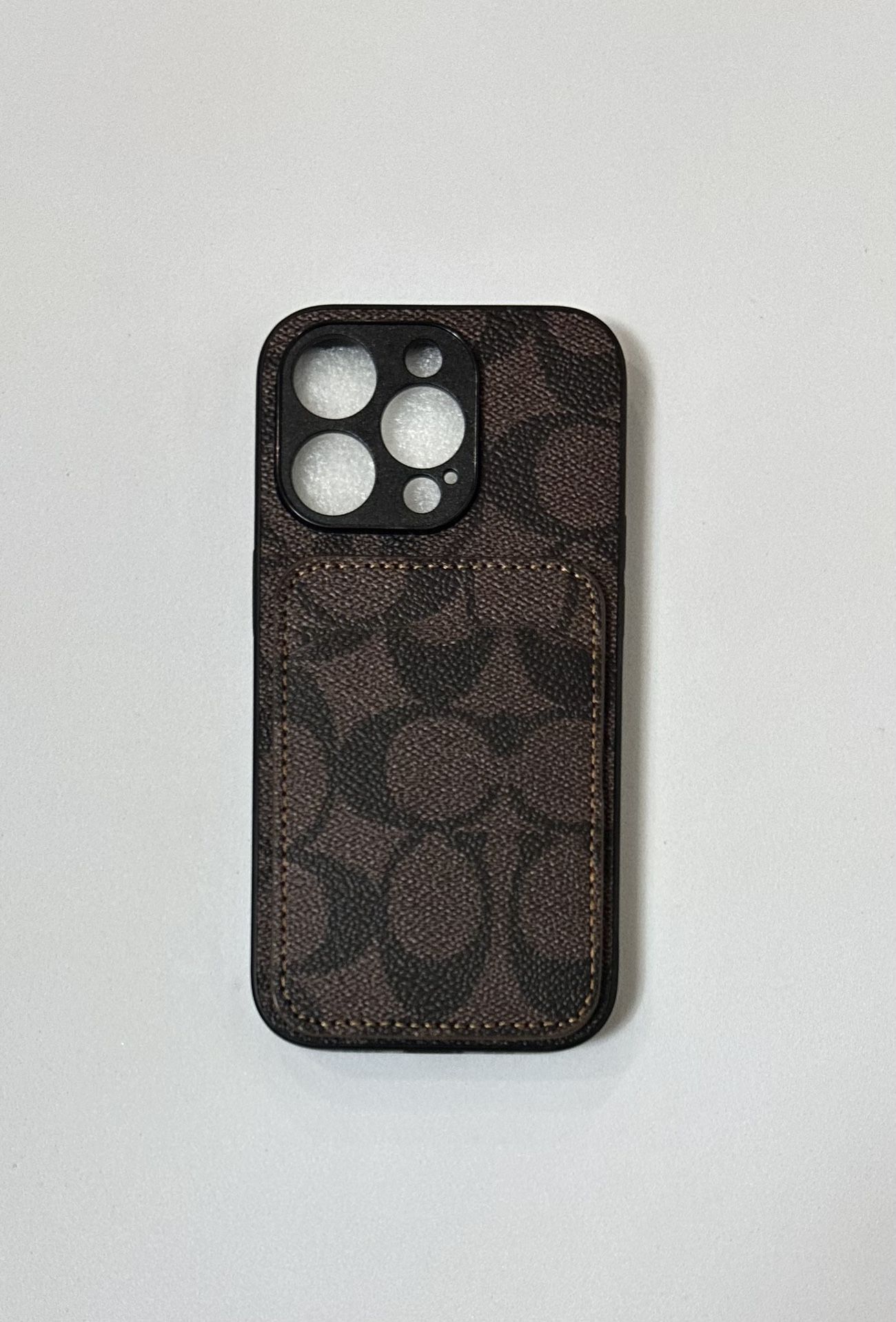 Unisex Card Leather Case For iPhone 14Pro/15Pro $45 OBO