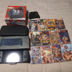 Nintendo Switch 2 With Jc400 Joy-cons And 12 Games 