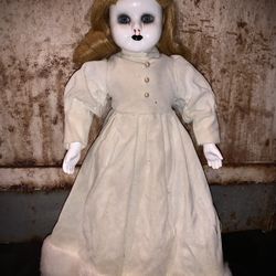 Goth Creepy Cute Porcelain Doll 