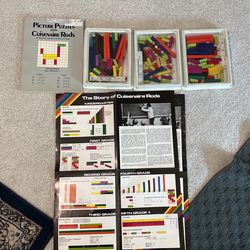 Wooden Cuisenaire Rods. Good For Teaching Math . For Homeschooling Or Classroom
