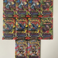 Phantasmal Flames Sealed Pack Lot x10