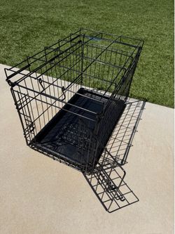 Small animal crate