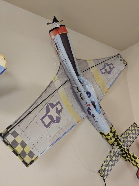 P51 Mustang 3D Kite