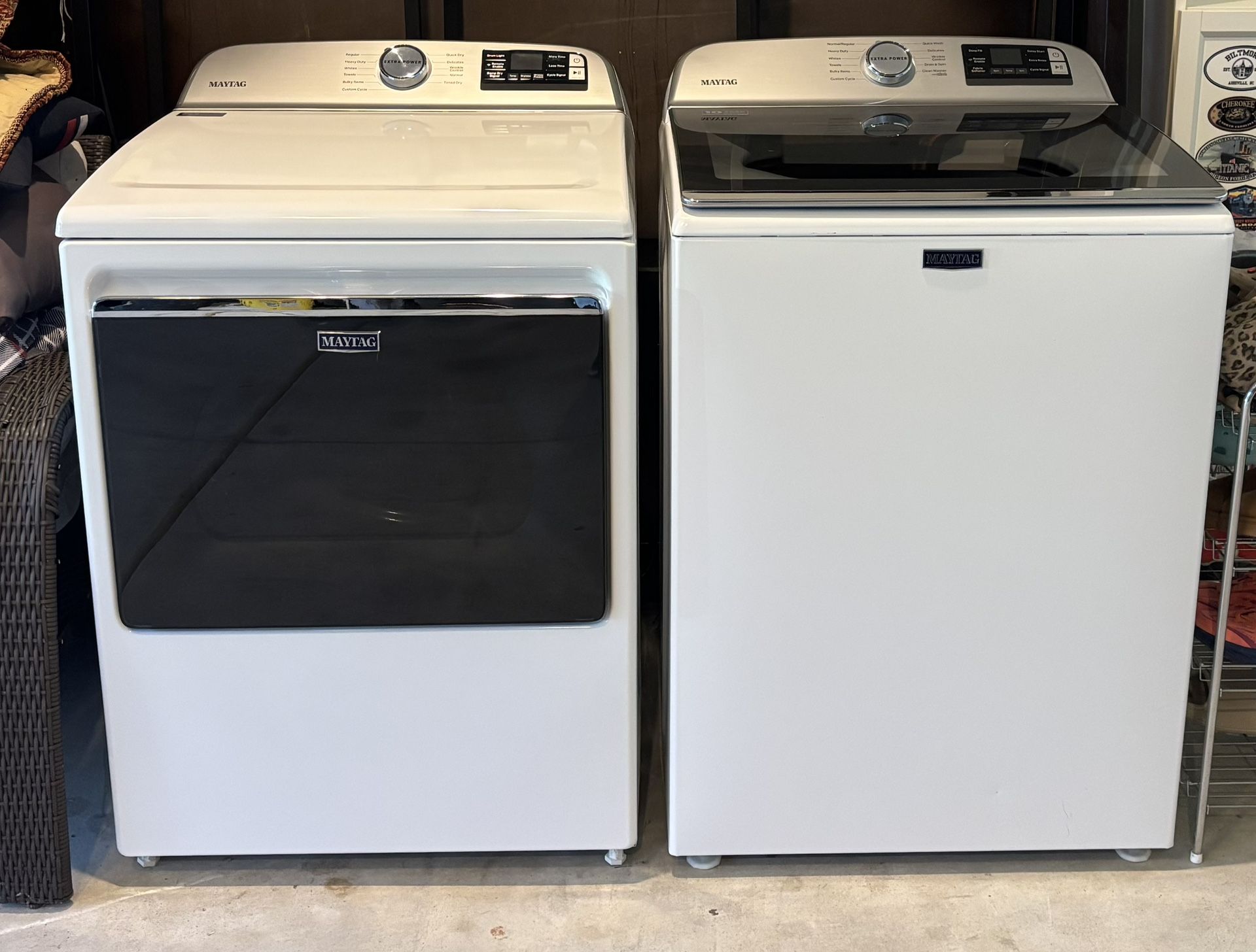 Maytag Whirlpool Washer and Dryer