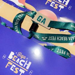 Baja Beach Fest (3 Day GA Bracelet) 