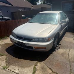 1997 Honda accord