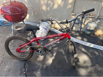 Mongoose bmx bike 20in