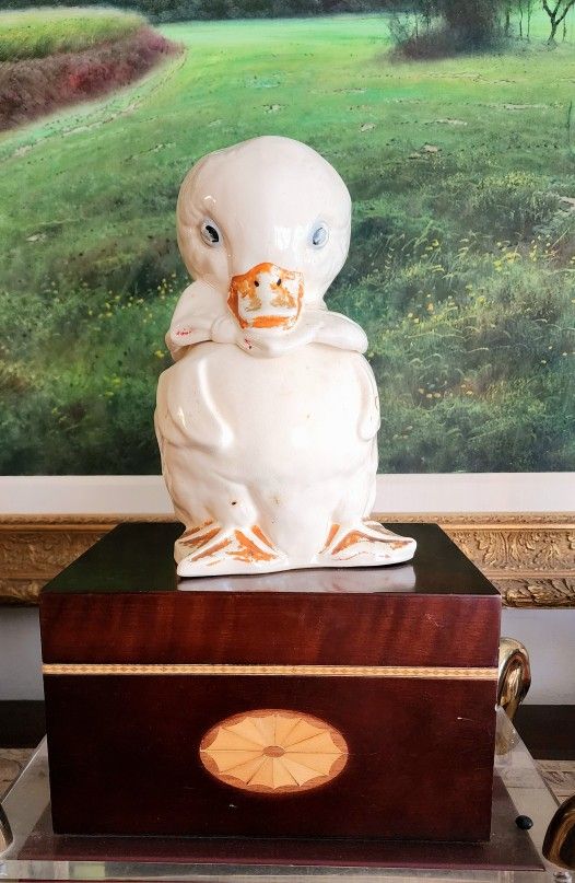 Vintage Hull Duck Cookie Jar