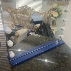 Hollywood-style vanity mirror 15 LED Light Bulbs 