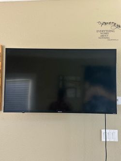 50” tv