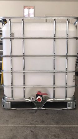 Clean water totes 275 gallons $75