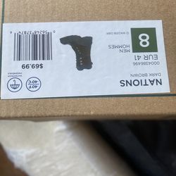 Snow Boots Size 8