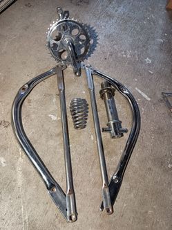 Parts for lowrider Bike