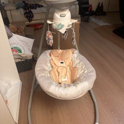 Ingenuity Soothing Baby Swing, Pick Up In Temple City