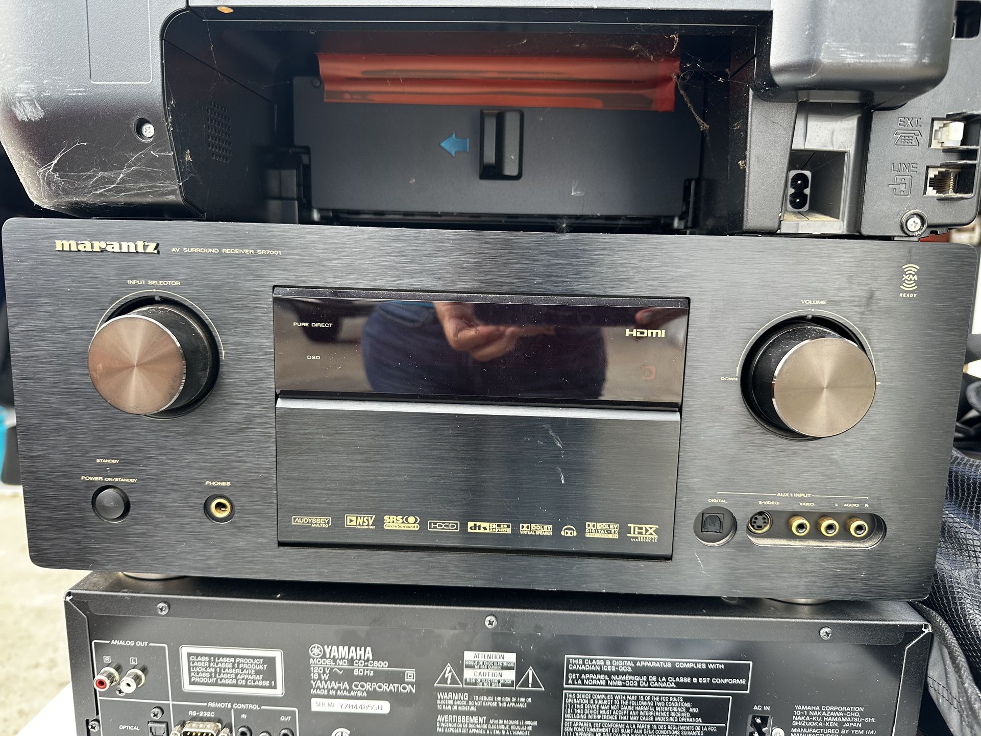 Marantz AV Surround Receiver SR7001