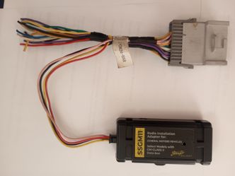 Radio Installation Adapter - GM Vehicles